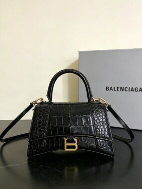 Balenciaga Hourglass Small Top Handle Bag